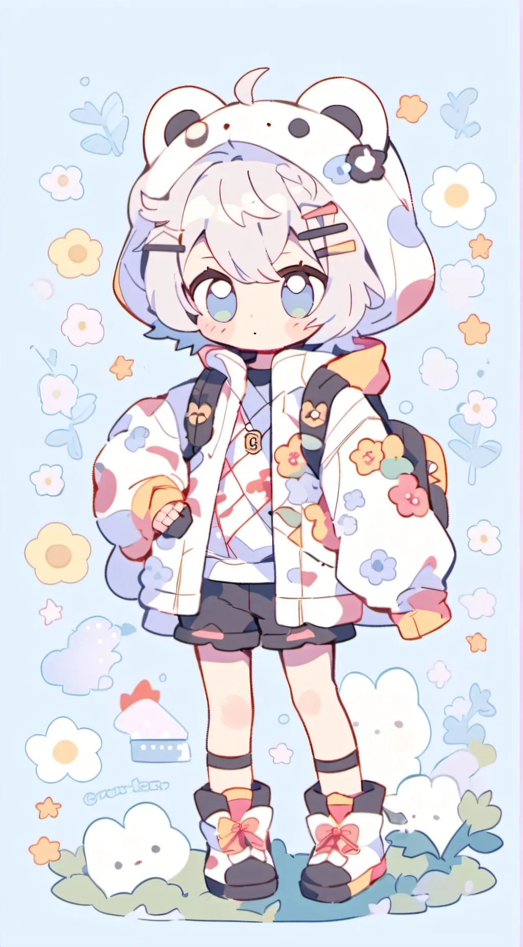ai character: Lulu background