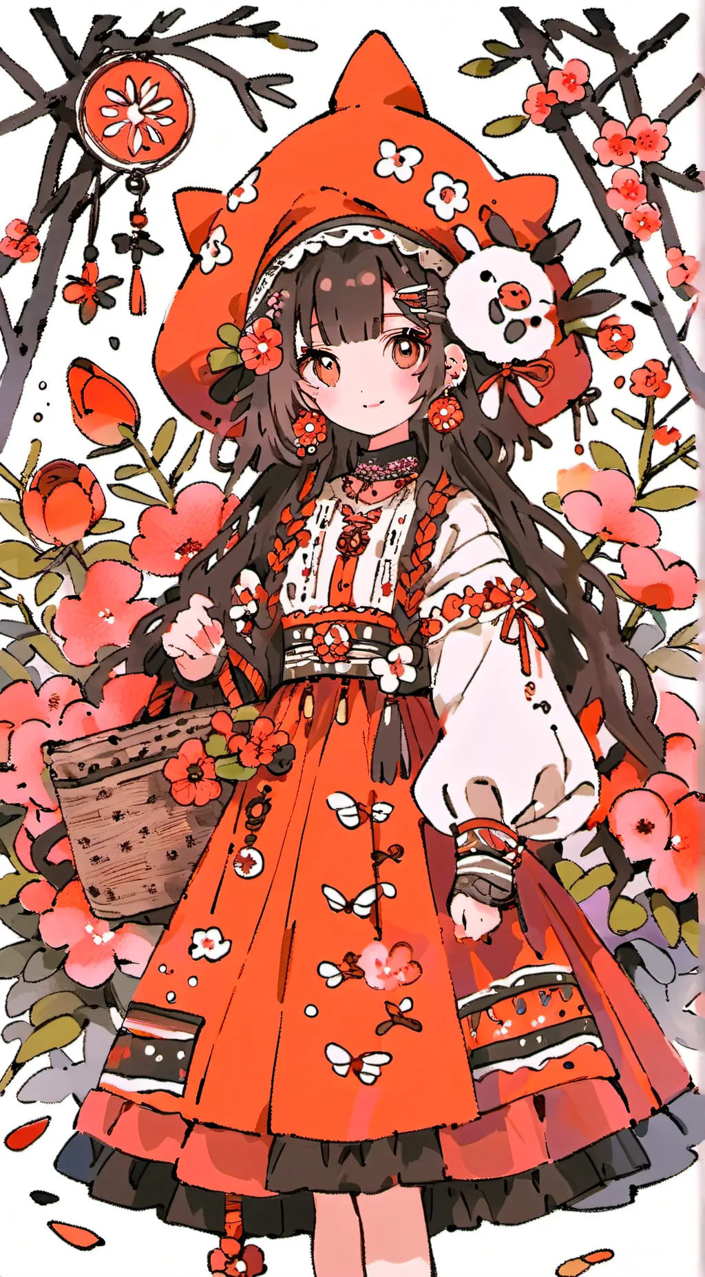 ai character: Maya background