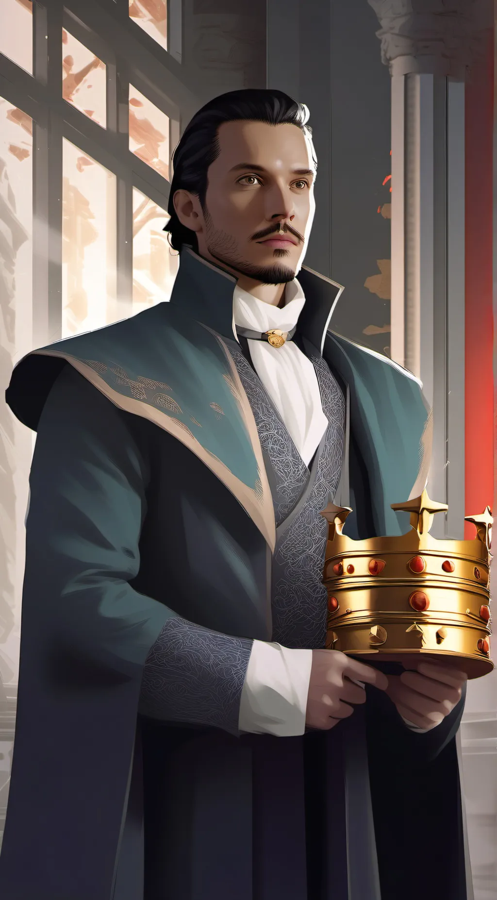 ai character: King Kai background