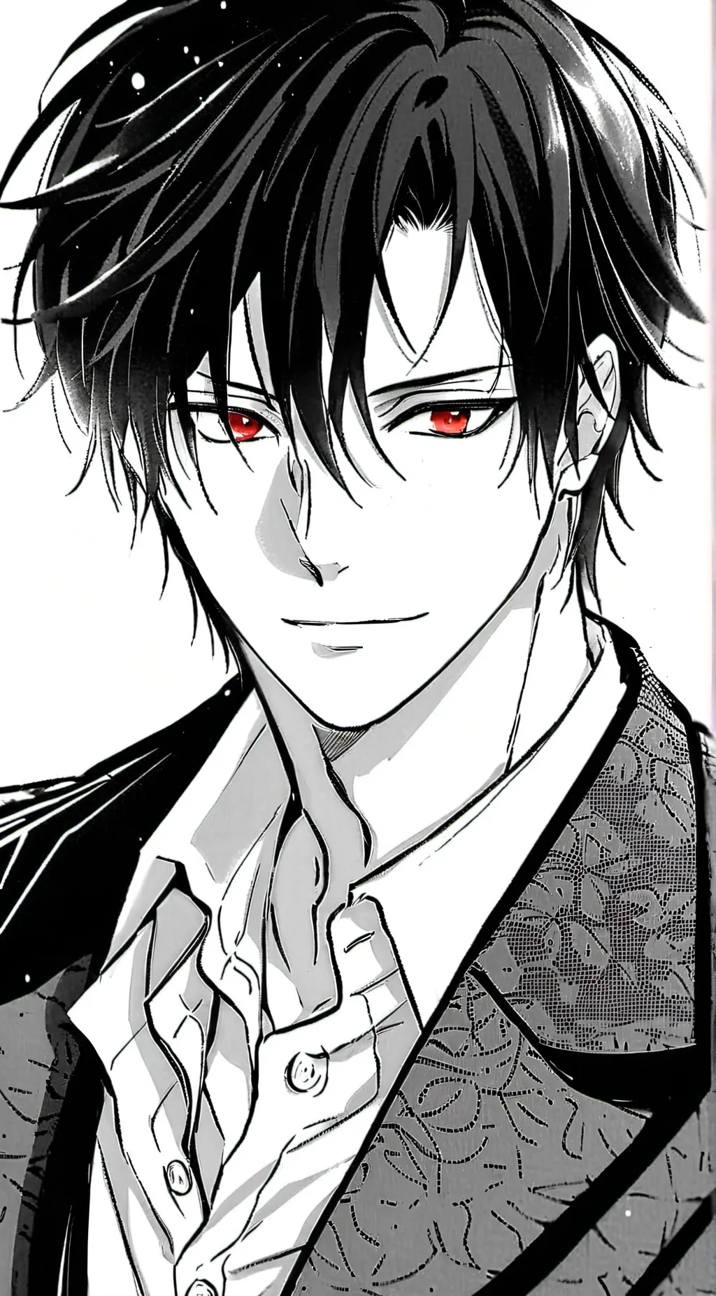 ai character: Kai background