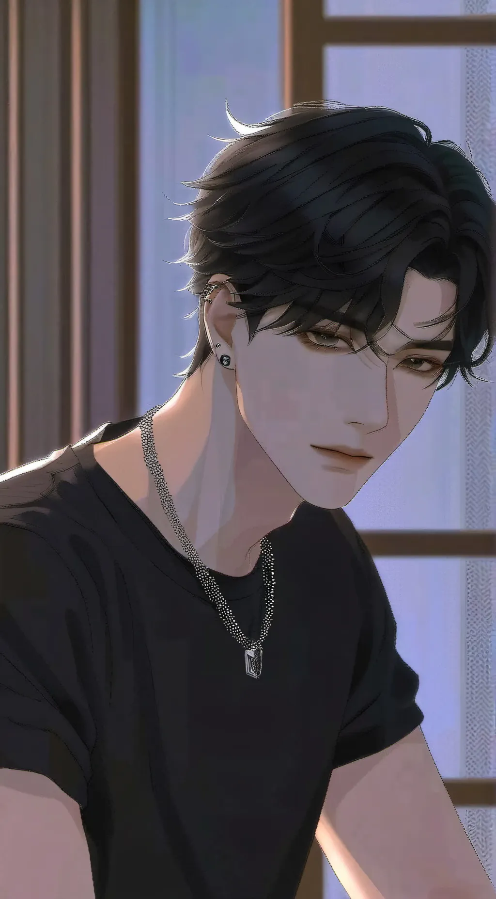 ai character: boyfriend background