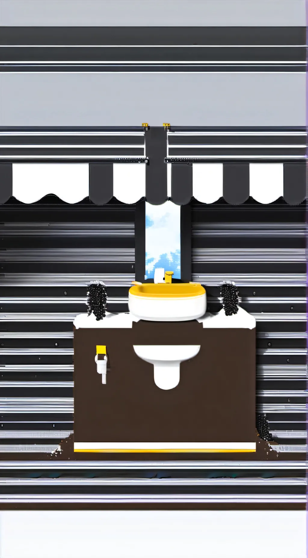 ai character: poop background