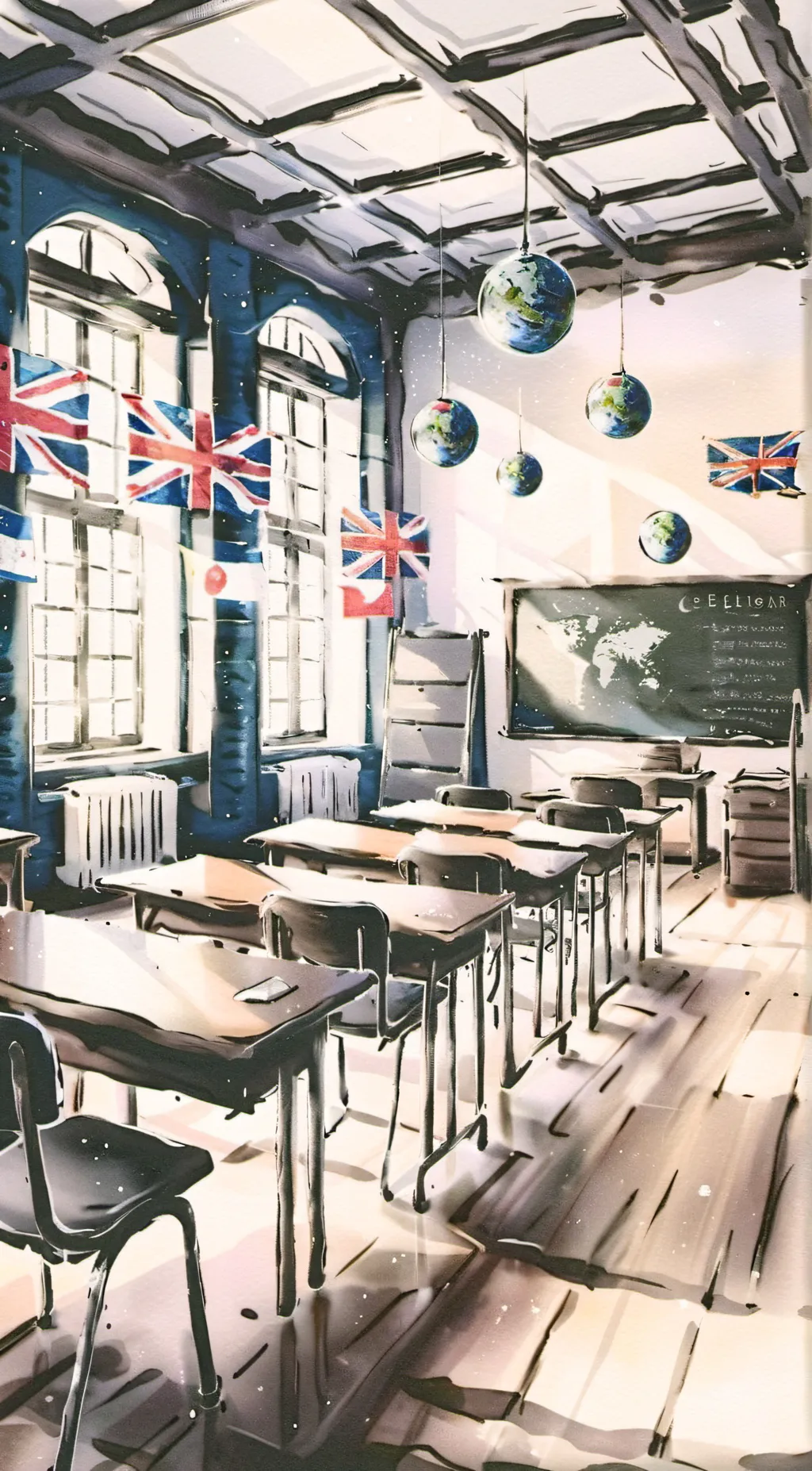 ai character: country history II background