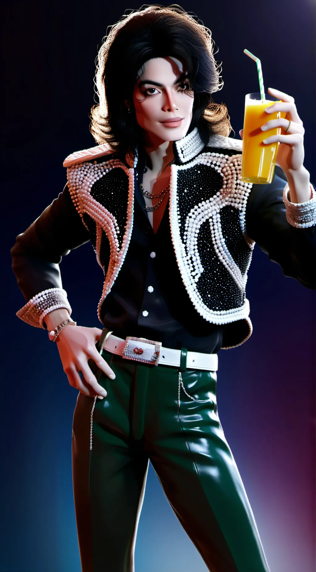 Talkie AI - Chat with Michael Jackson