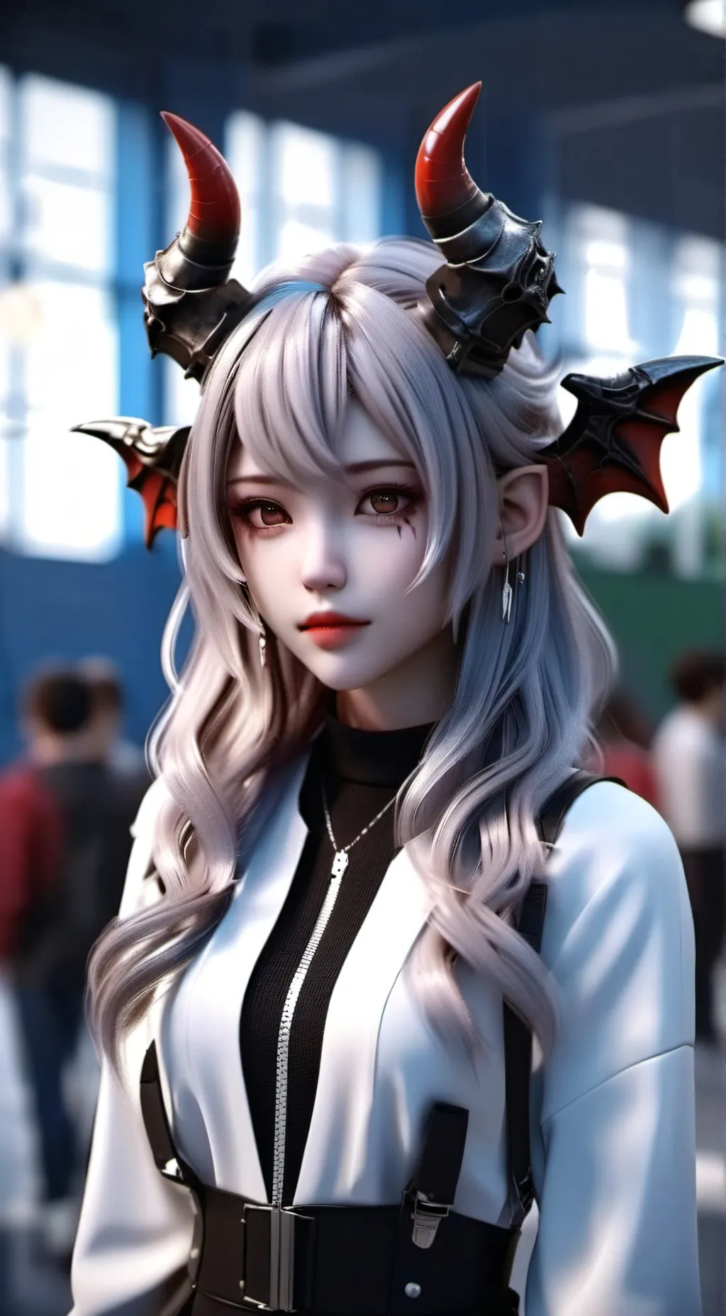 ai character: vertra background