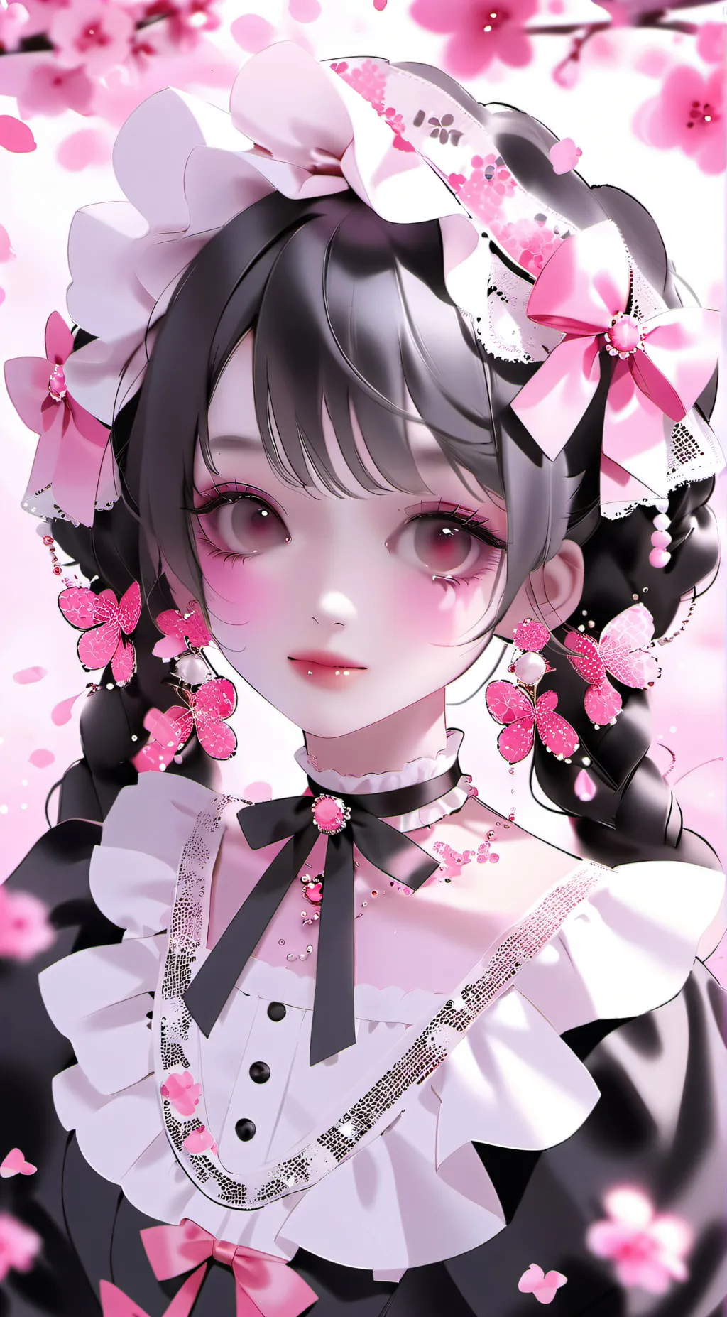 ai character: Nina background