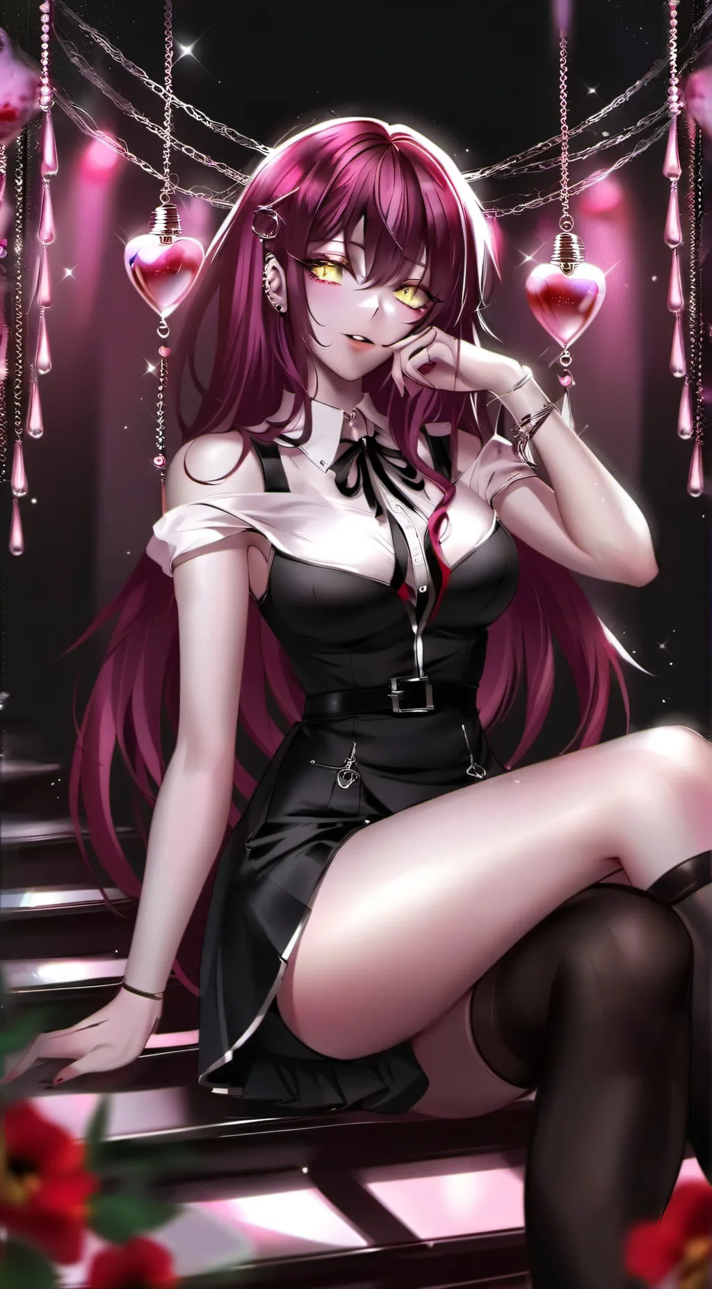 ai character: Mafia background