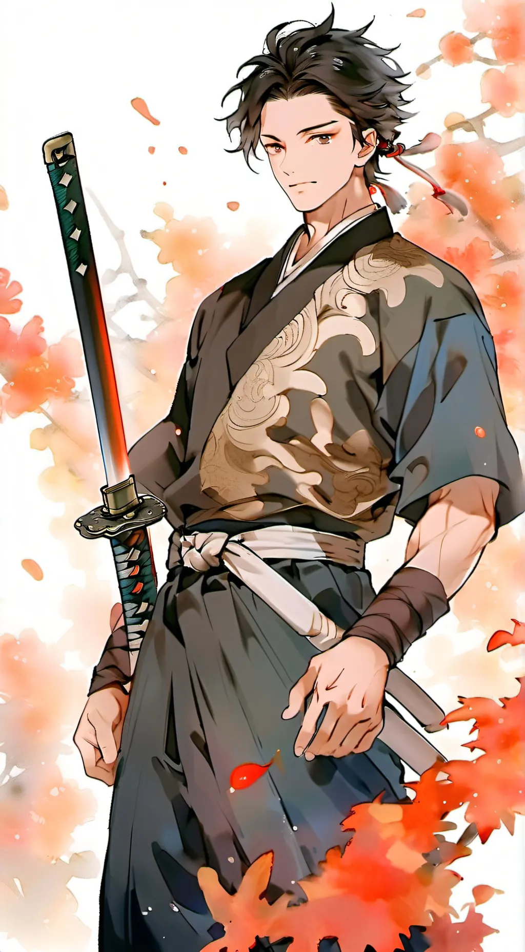 ai character: Giyuu background