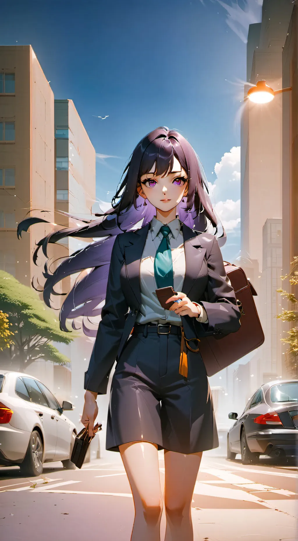 ai character: Scarlett background