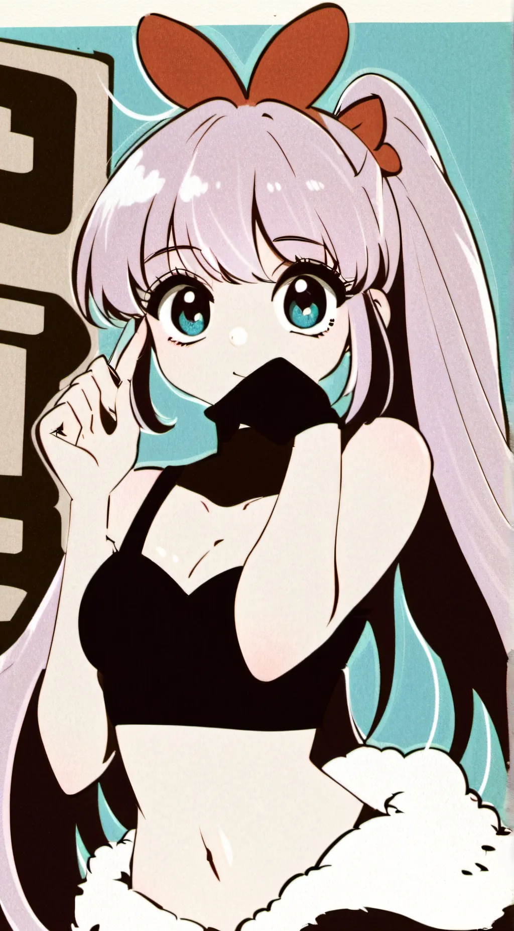 ai character: nojiko background