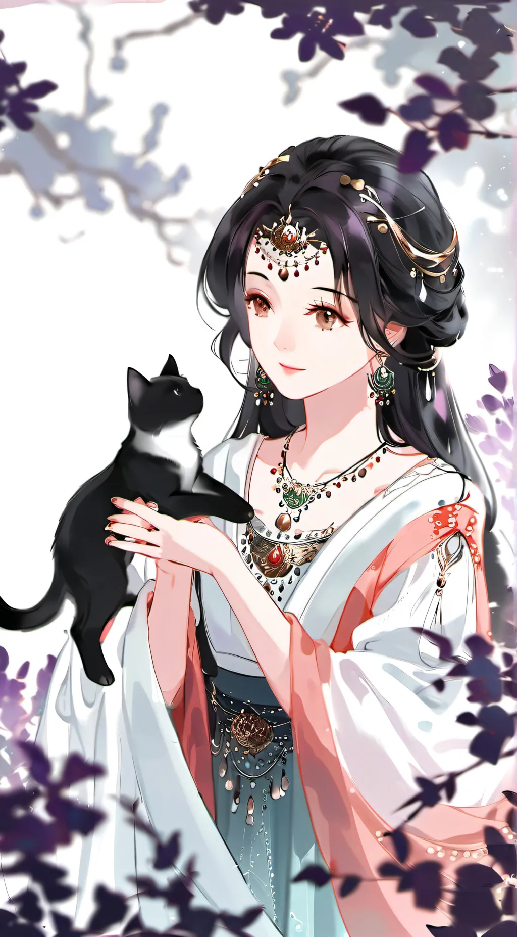 ai character: catnap and dogday  background