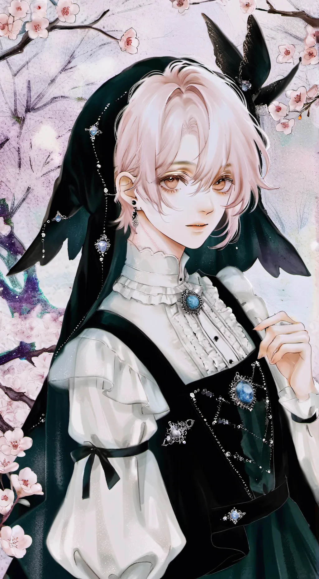 ai character: cutie background