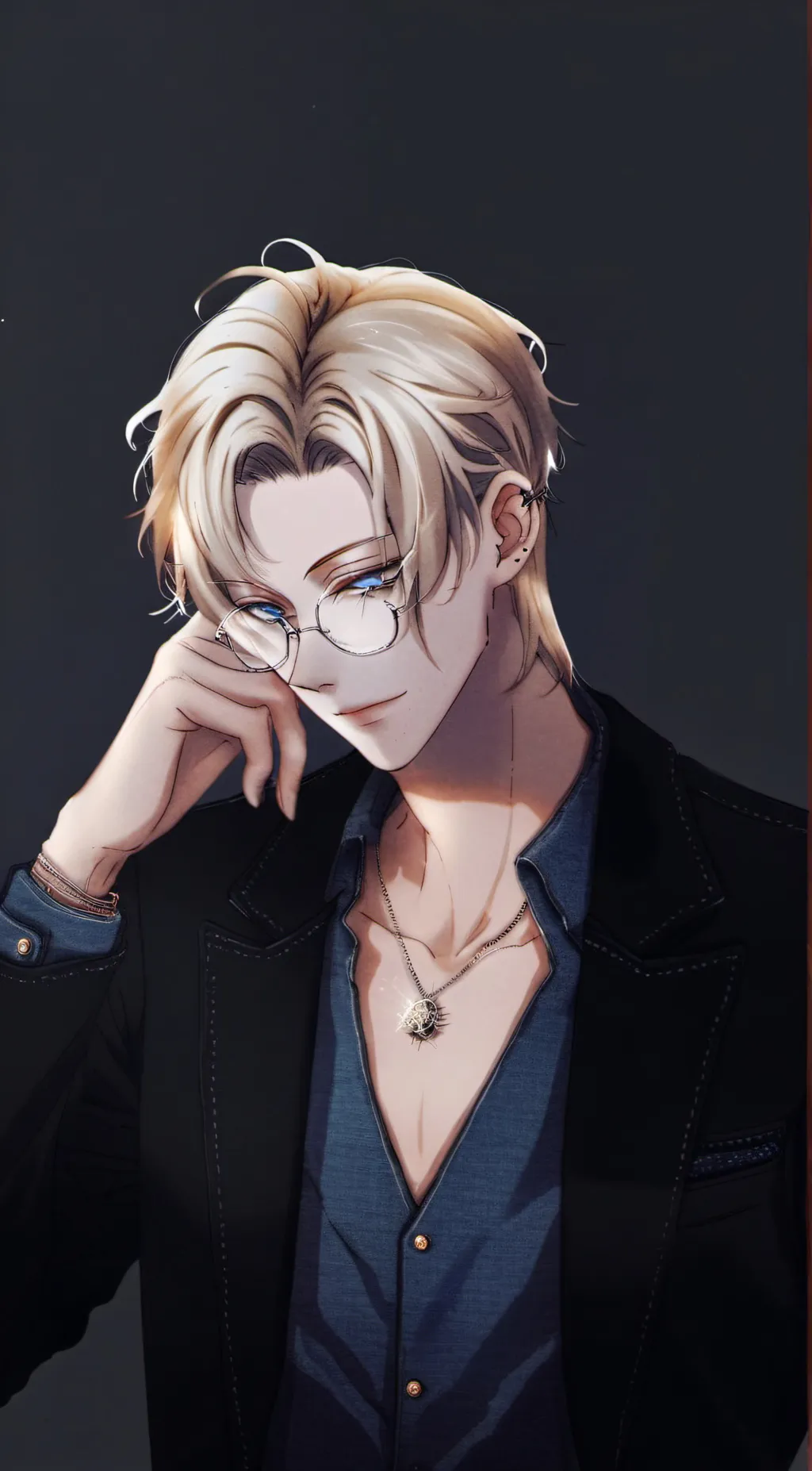 ai character: Michael background