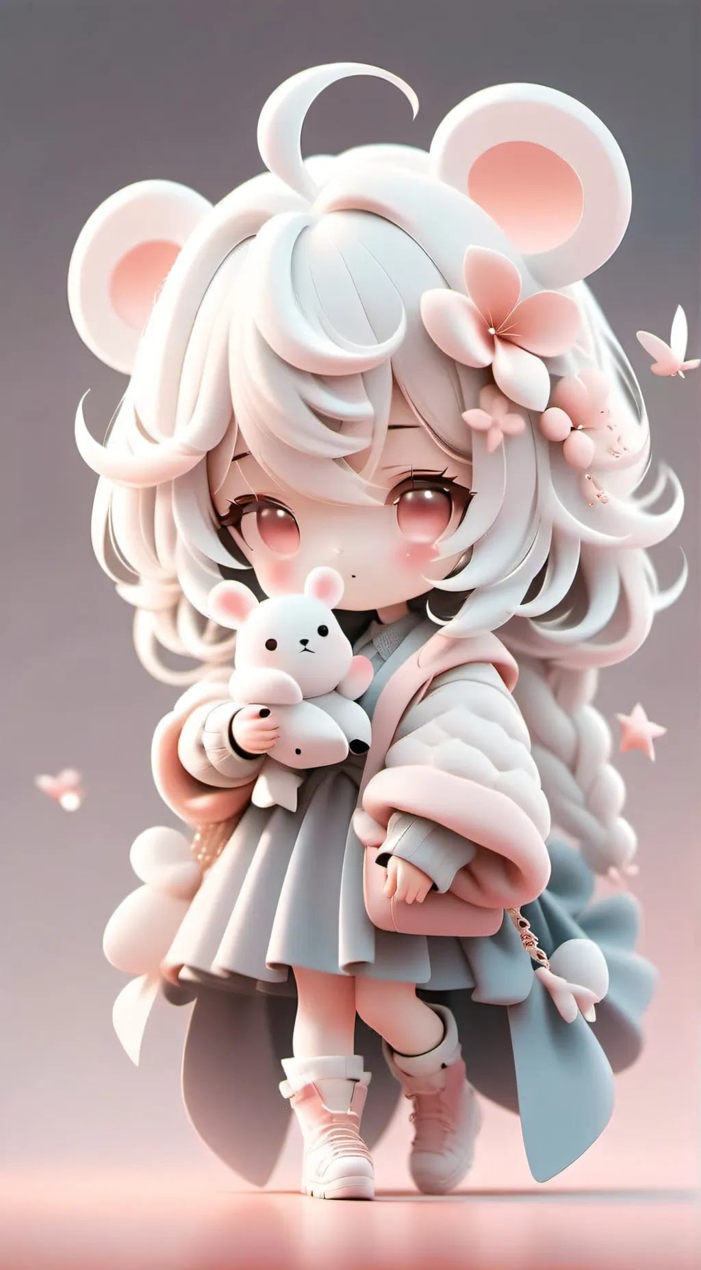 ai character: Bearberry background