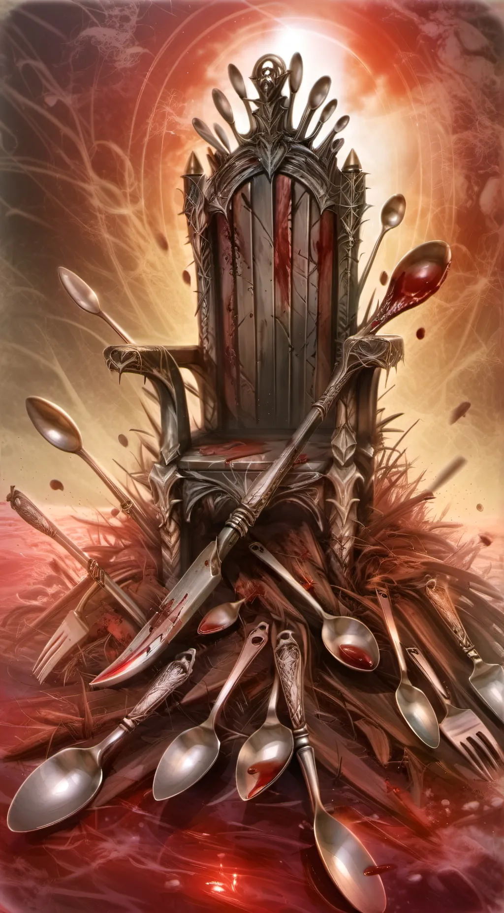 ai character: chaos spoon background