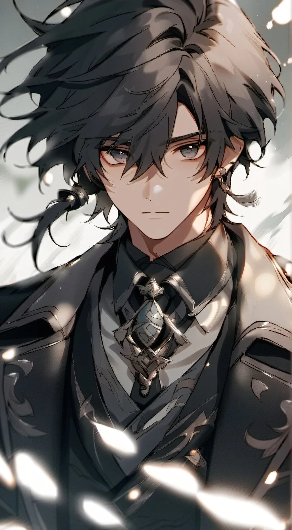 ai character: ✮٭Damian background