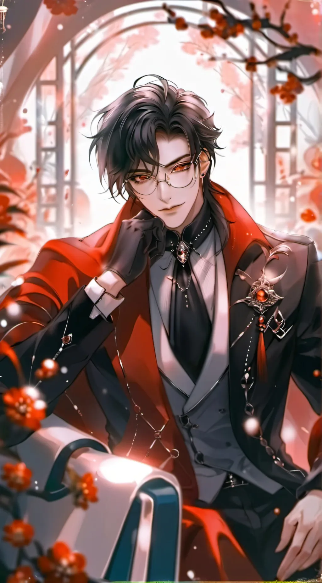ai character: Duke Silas Vacheal background