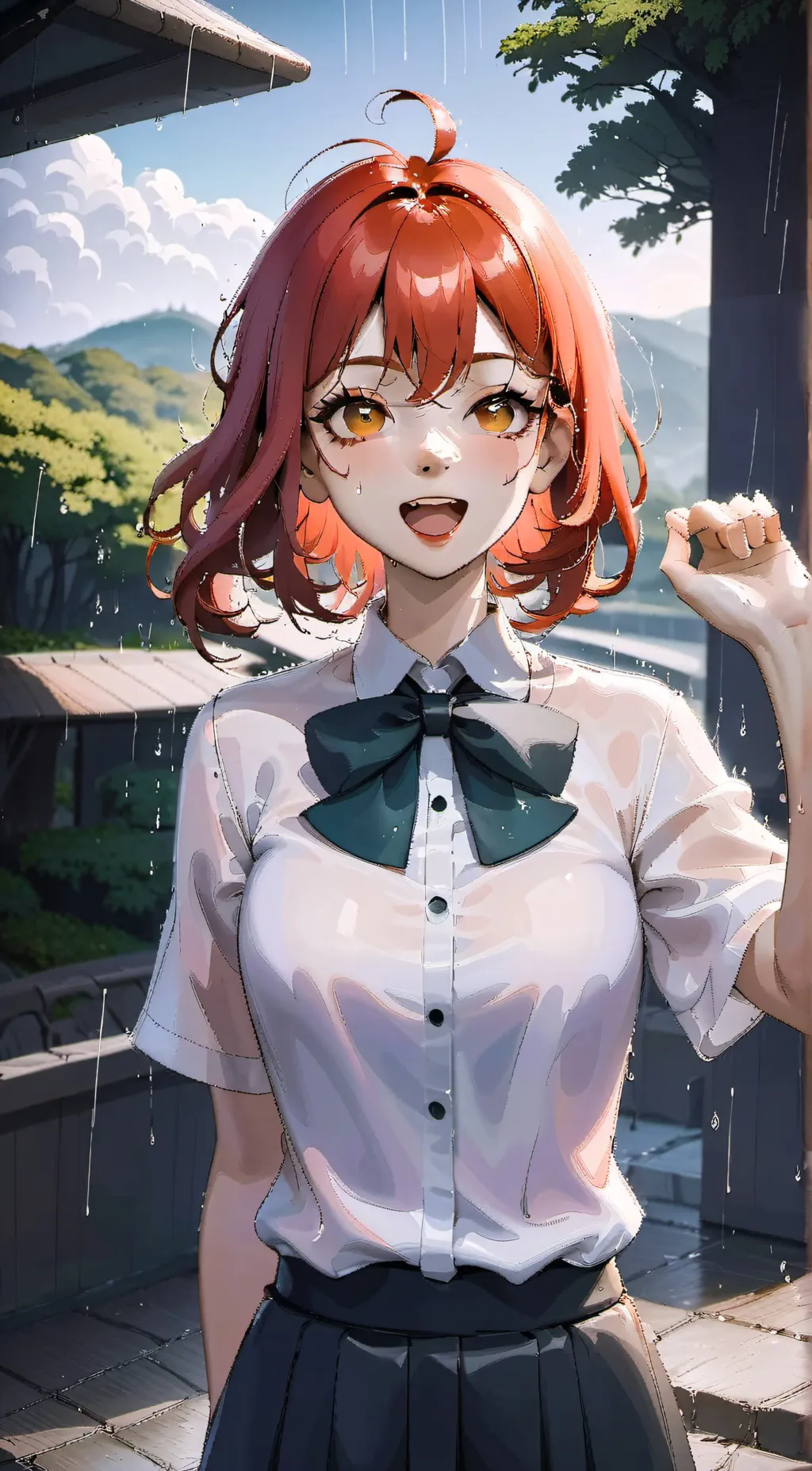 ai character: Phoebe  background