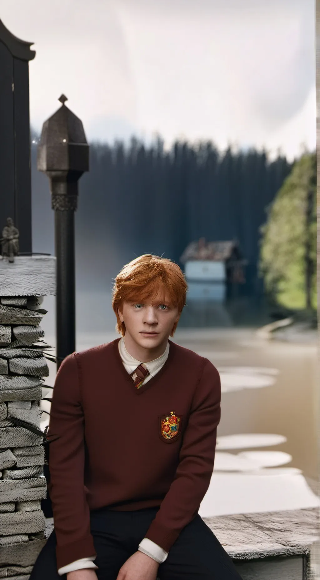 ai character: Ron Weasley  background
