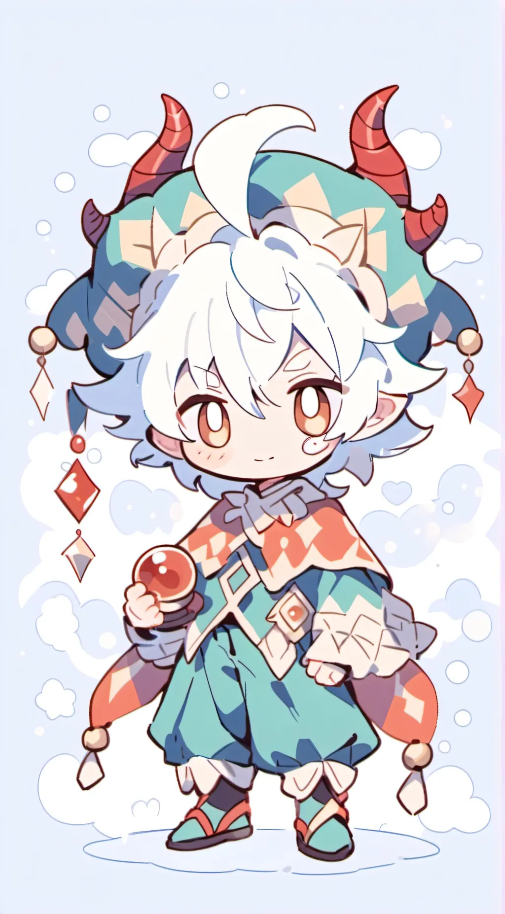 ai character: fizzarolli  background