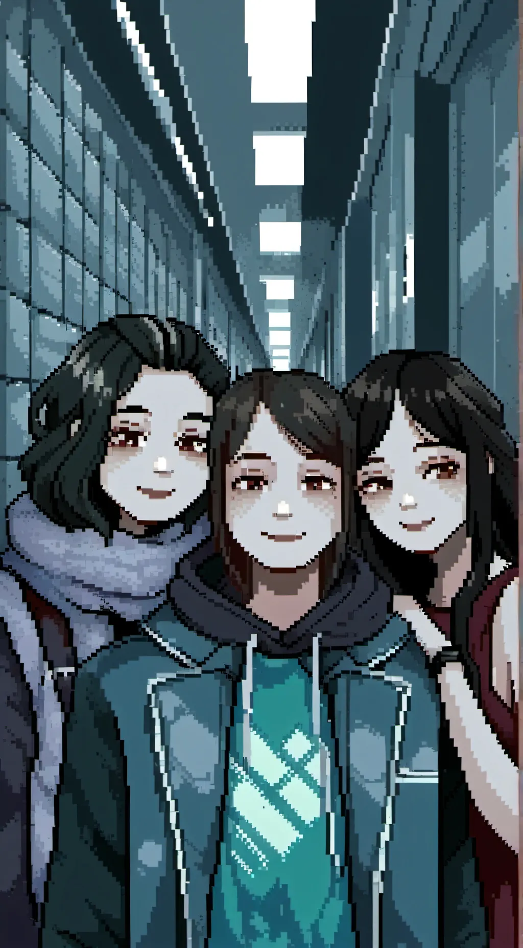 ai character: Alexa, ana, mhel background