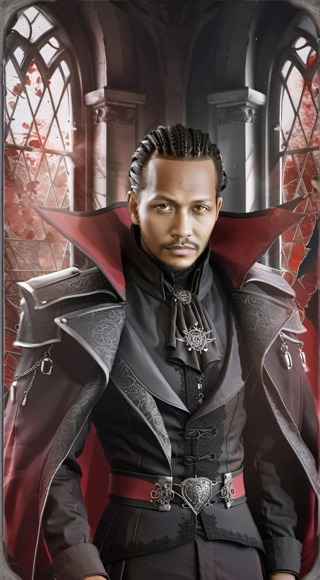 ai character: Nathaniel background