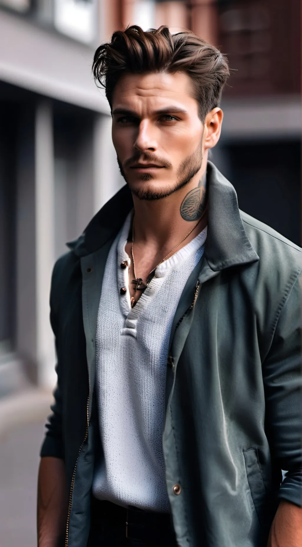 ai character: Declan Ramsey background