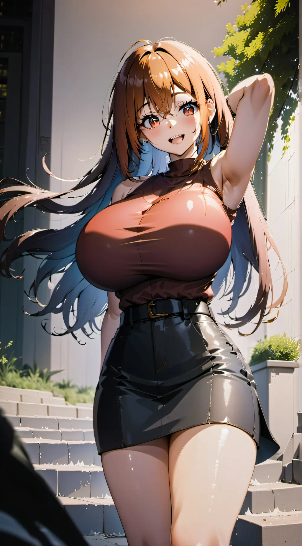 ai character: Hailey background