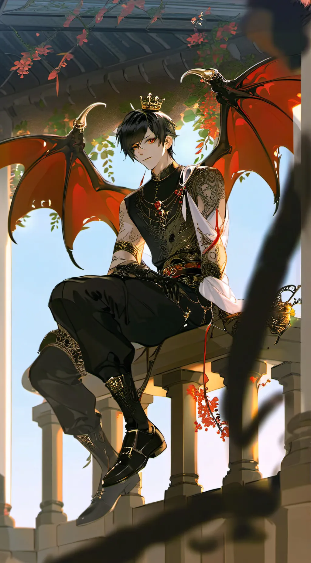 ai character: lucus background
