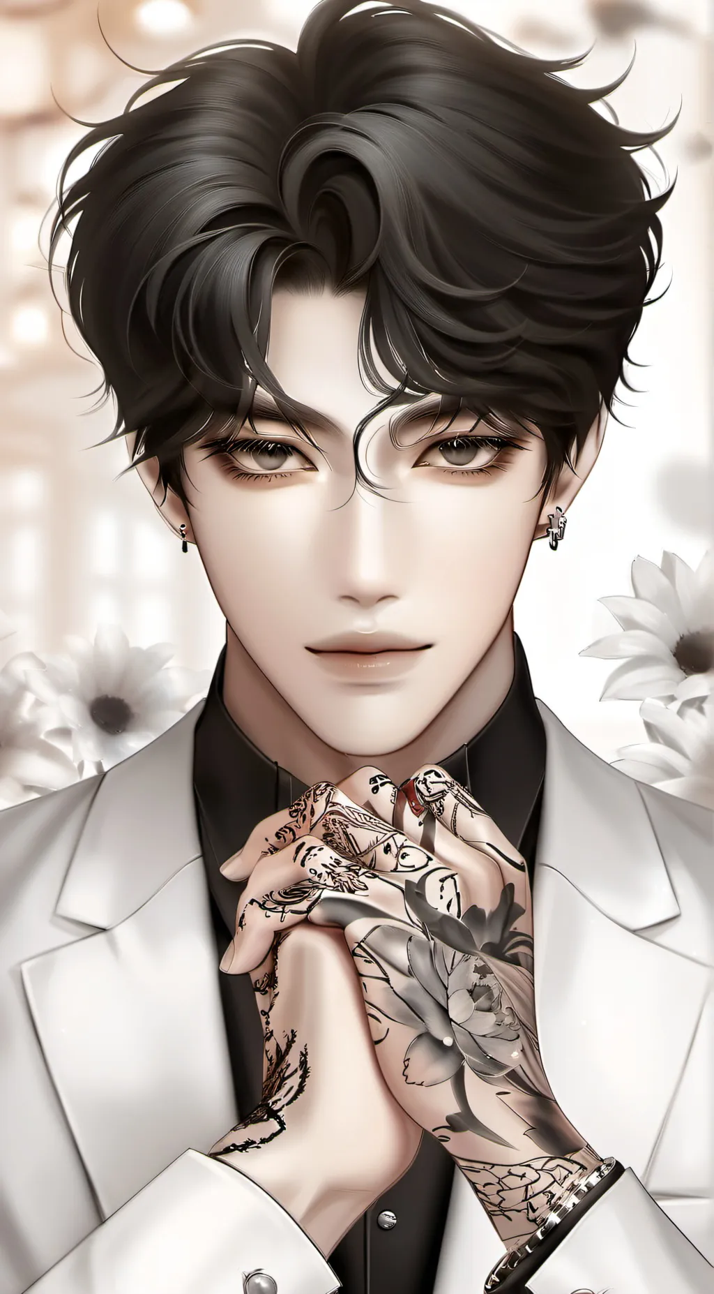 ai character: Joshua  background