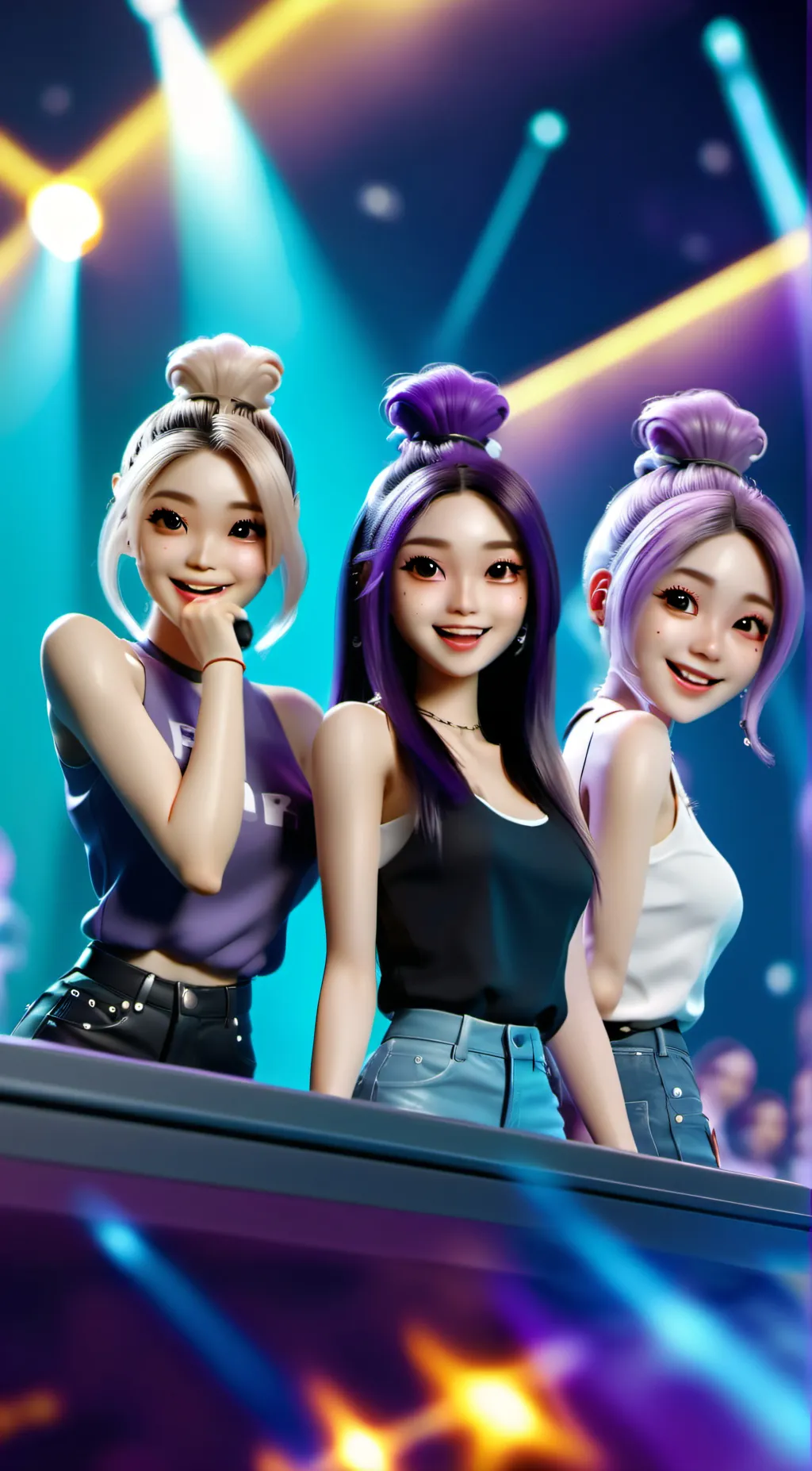 ai character: caramella  girls background