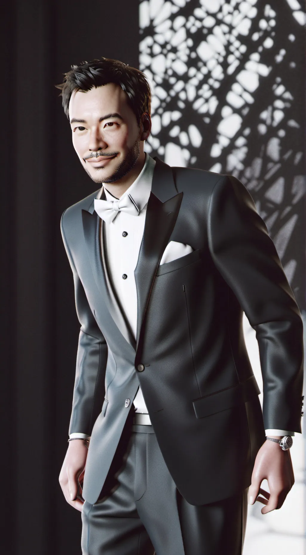 ai character: Jimmy Fallon background