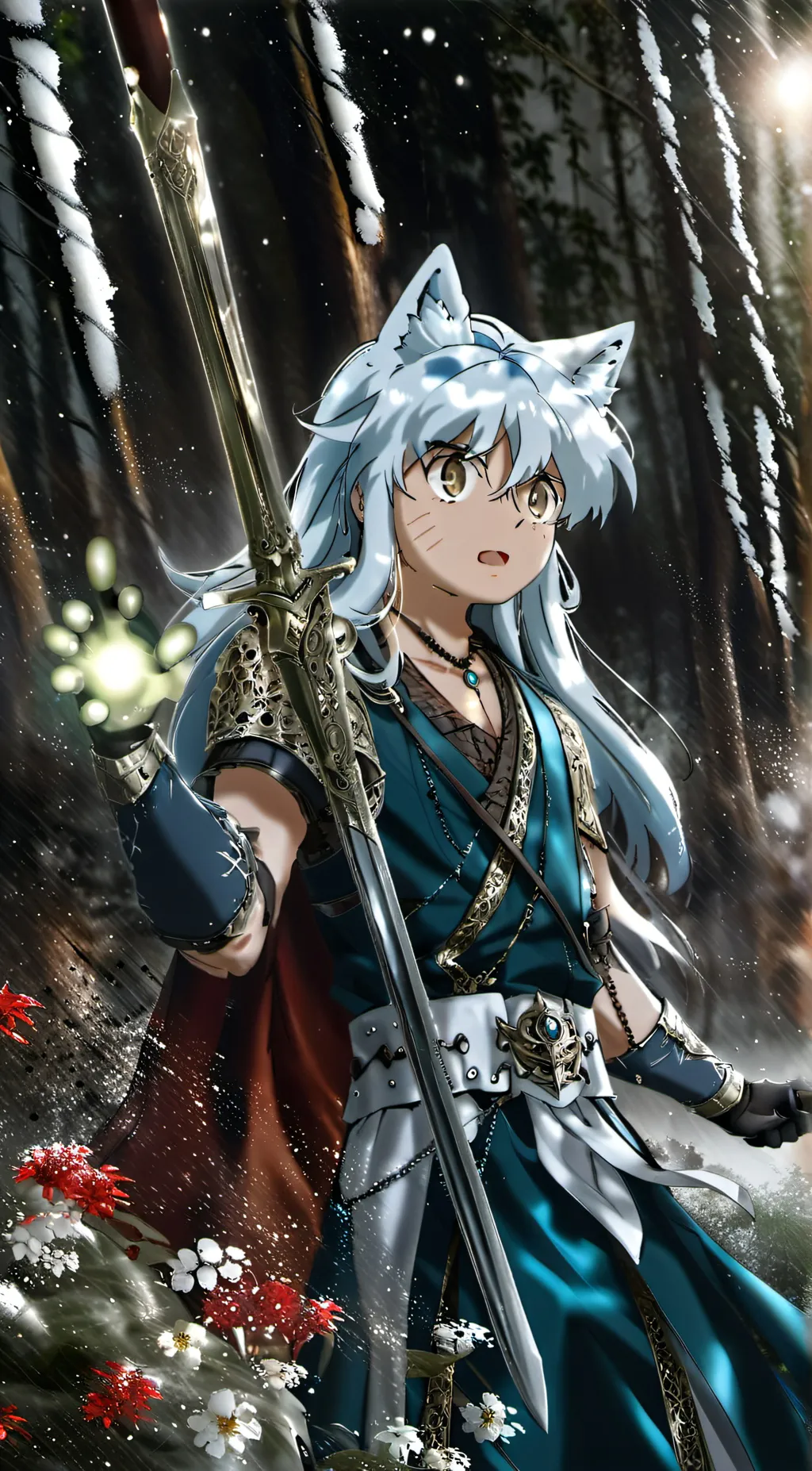 ai character: inuyasha (rpg2) background