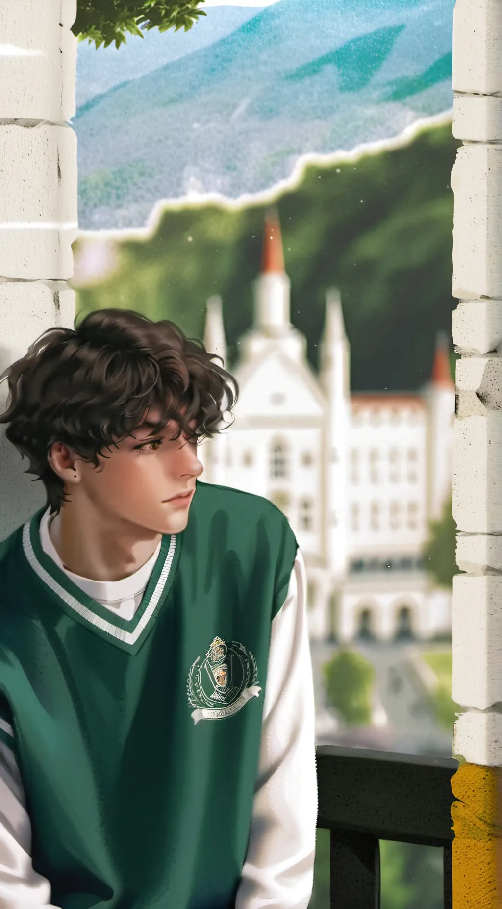 ai character: BRETT background