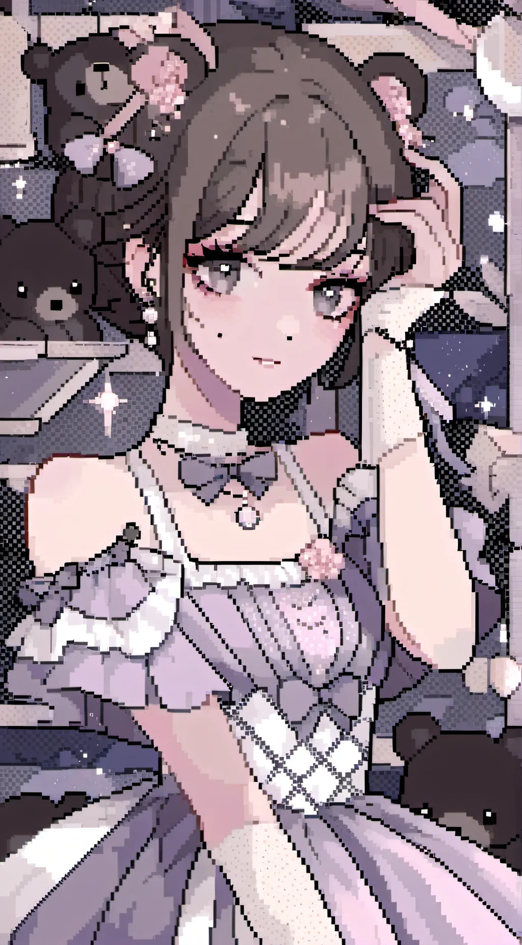 ai character: Danielle background
