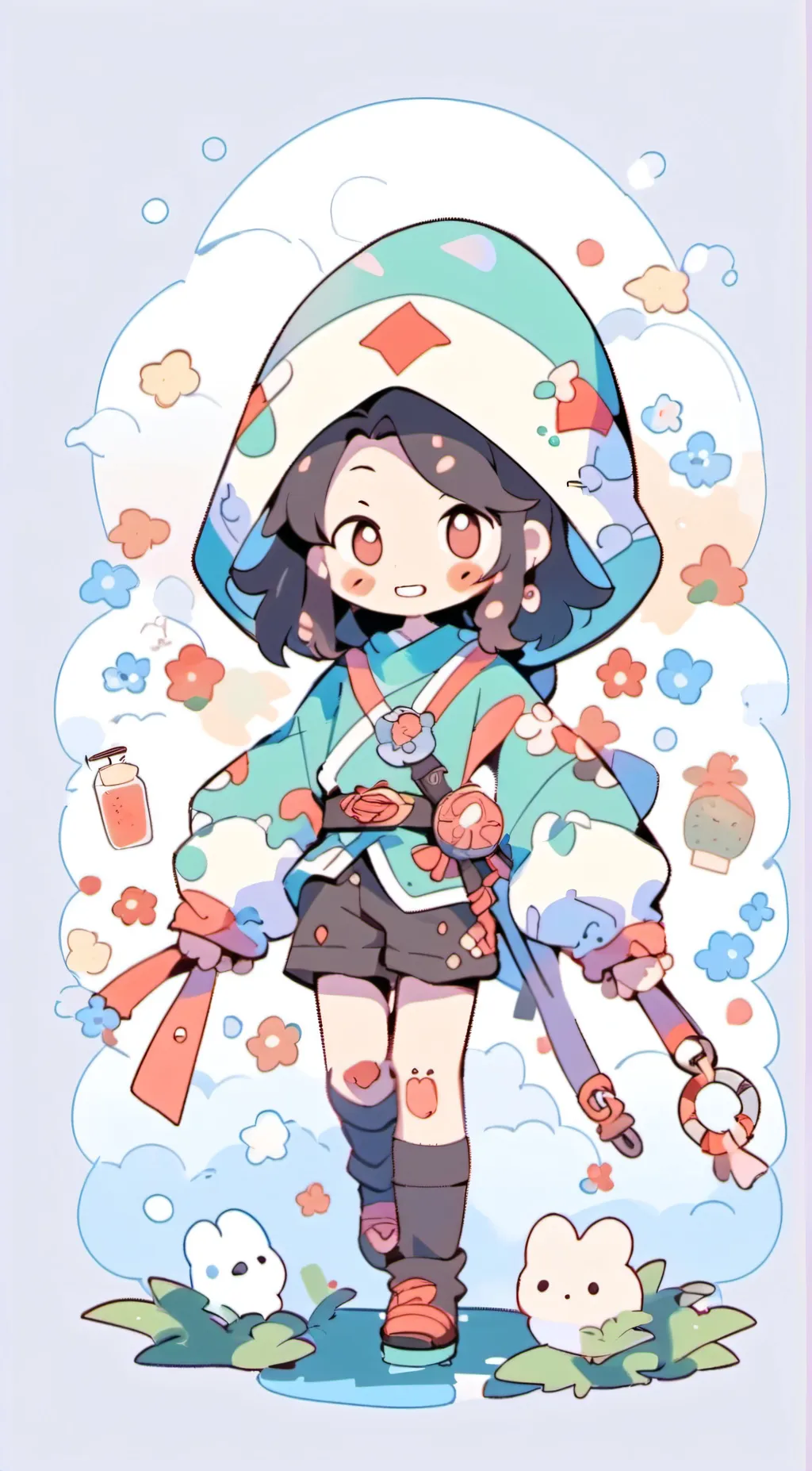 ai character: Laine BSC background