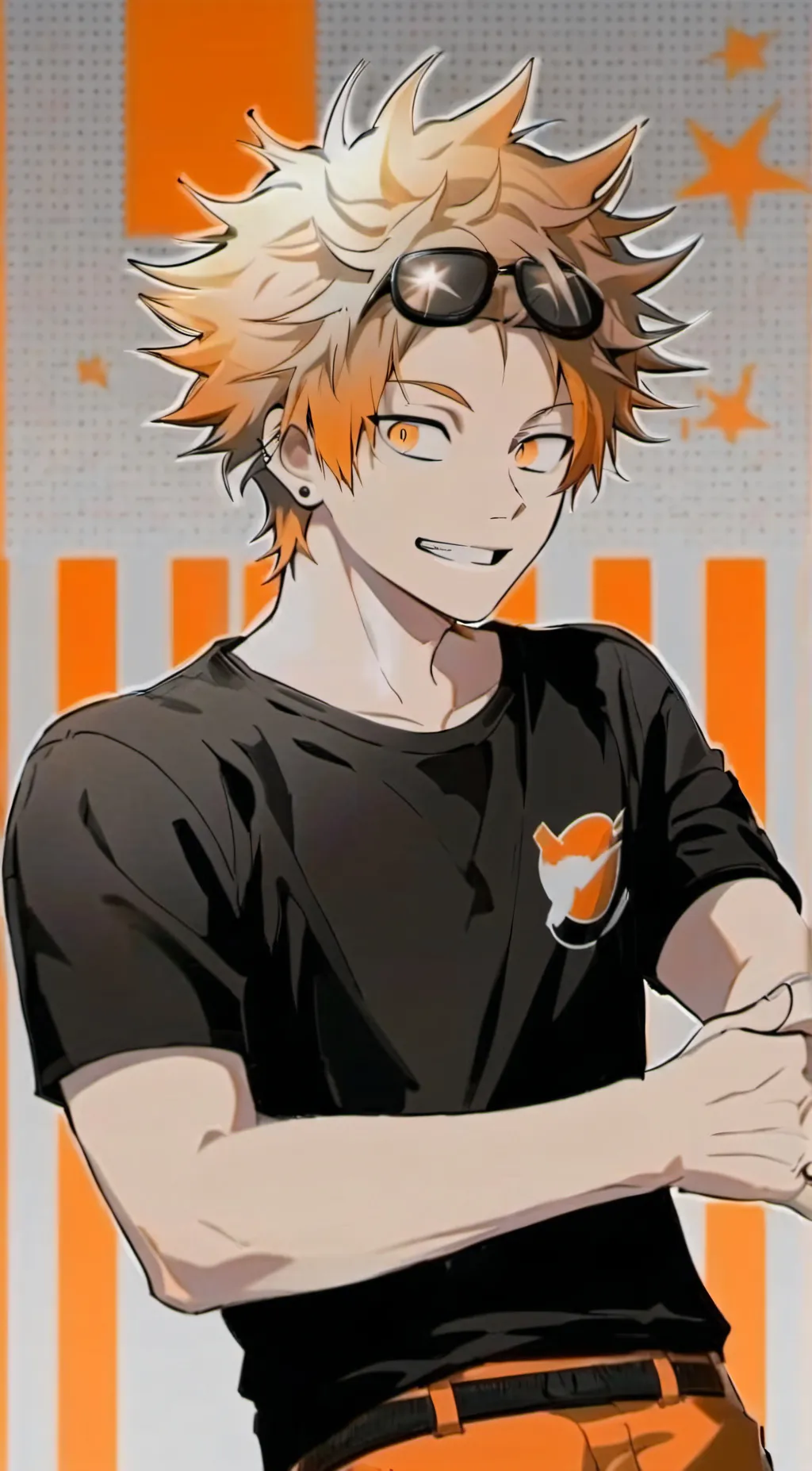 ai character: Mha play Acnh background