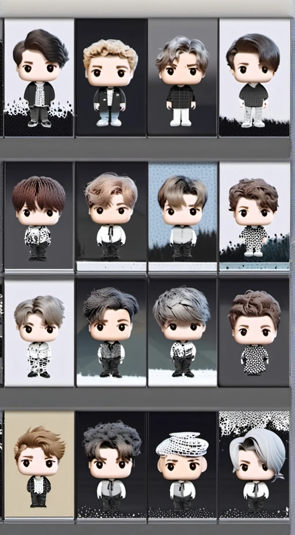 ai character: Stray kids background