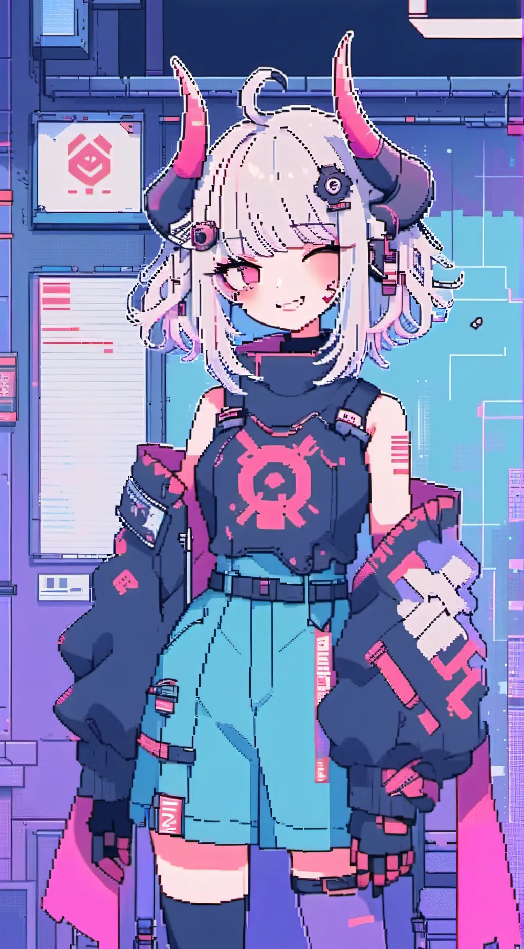 ai character: Evie background