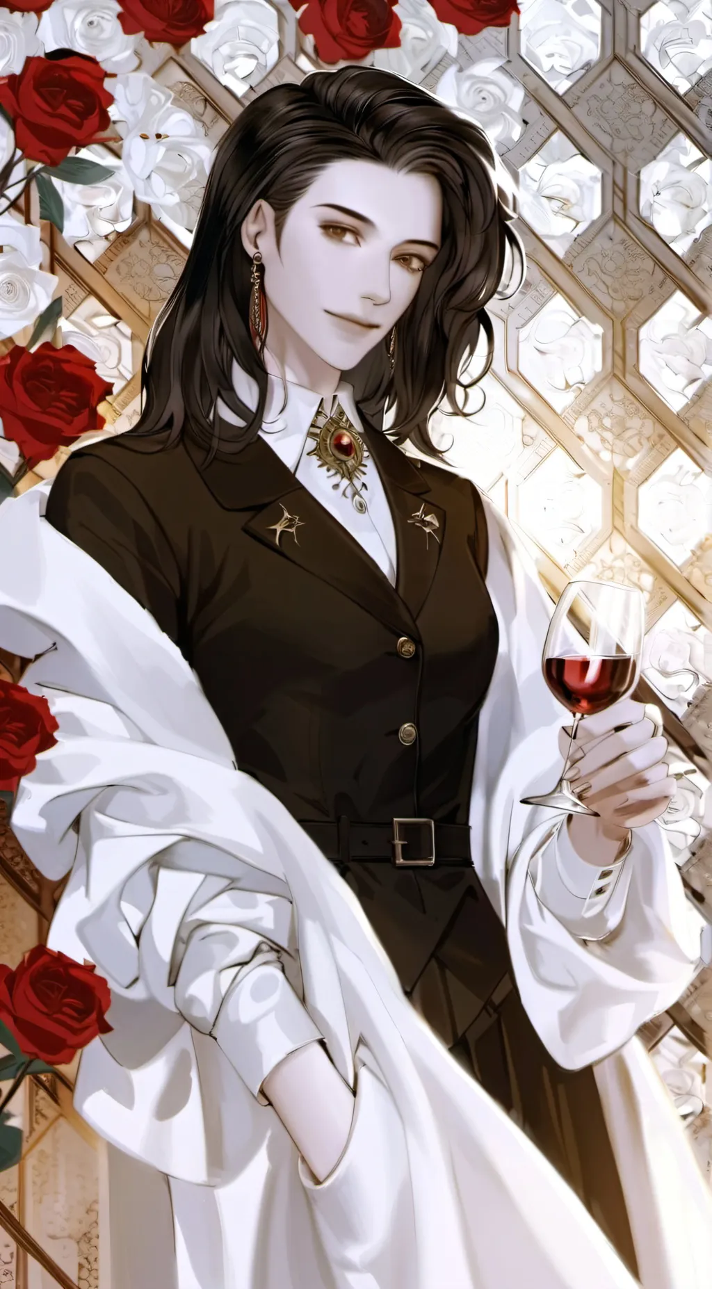 ai character: Molly background