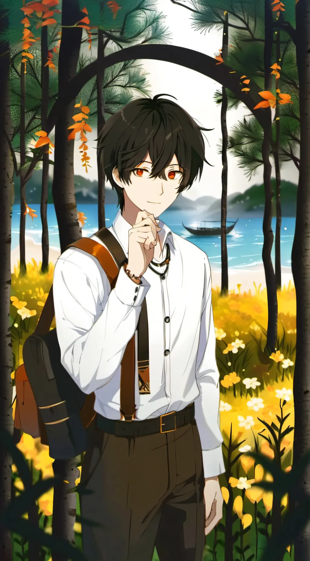 ai character: Mike background