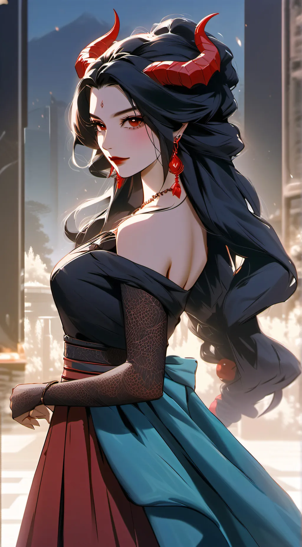 ai character: Lilith background