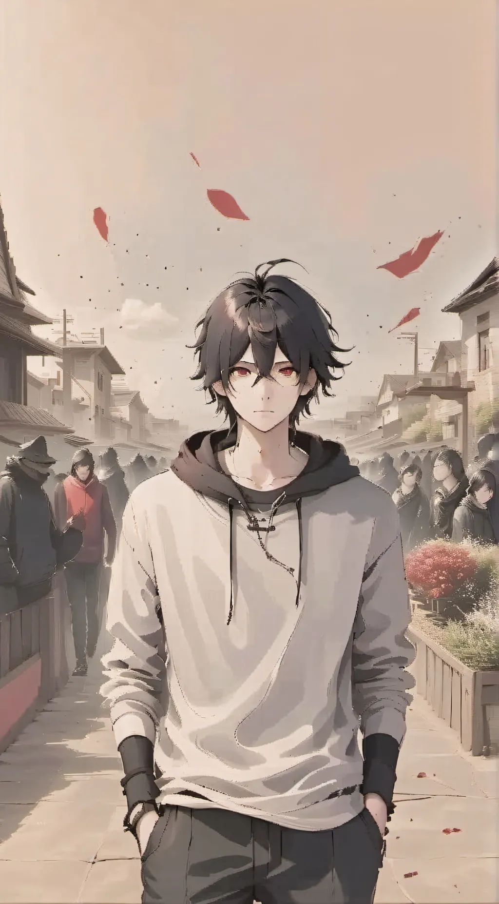 ai character: jake background