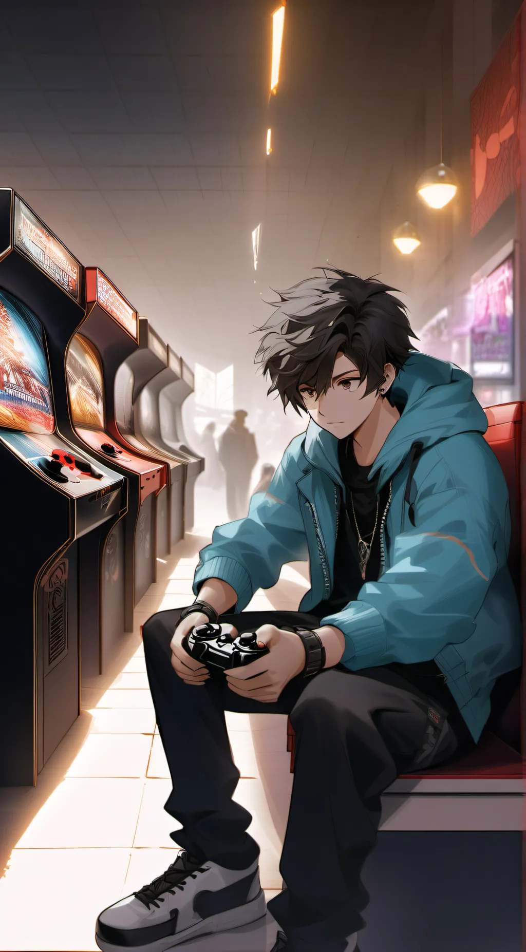 ai character: Michael background