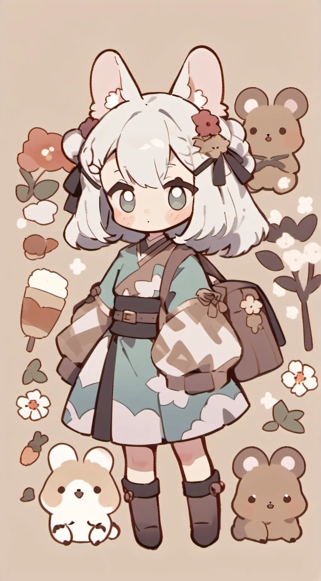 ai character: ❤️Bianca❤️ background