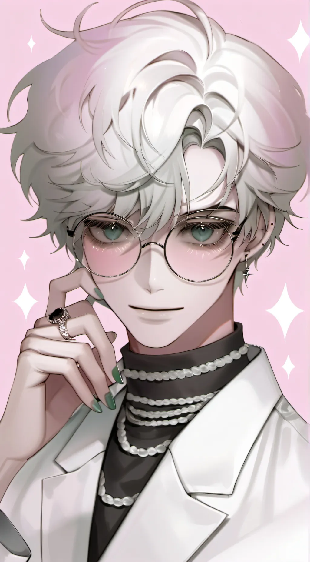 ai character: Andrew and Gavin  background