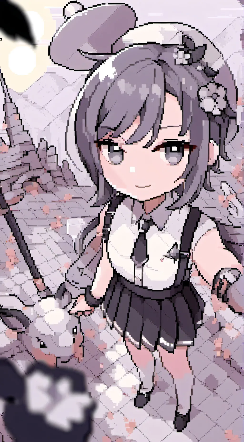 ai character: Thank you micheal. background