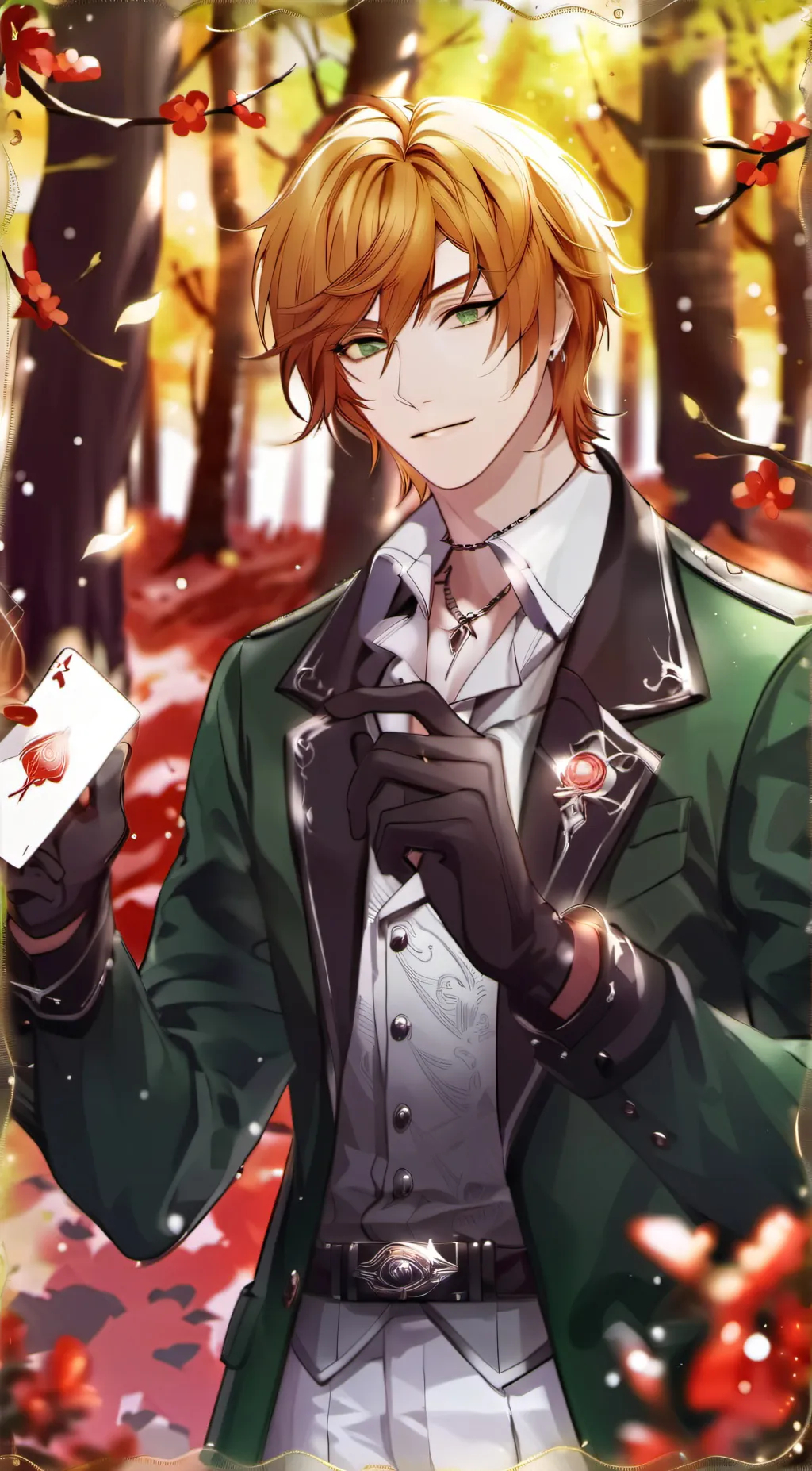 ai character: ♧chris♤ background