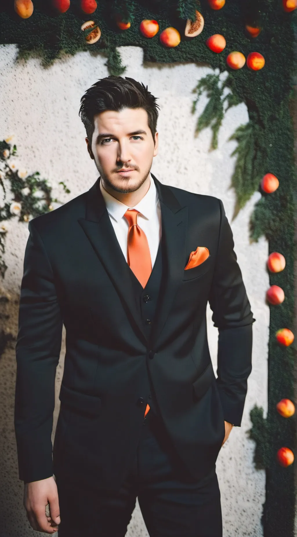 ai character: Logan Henderson background