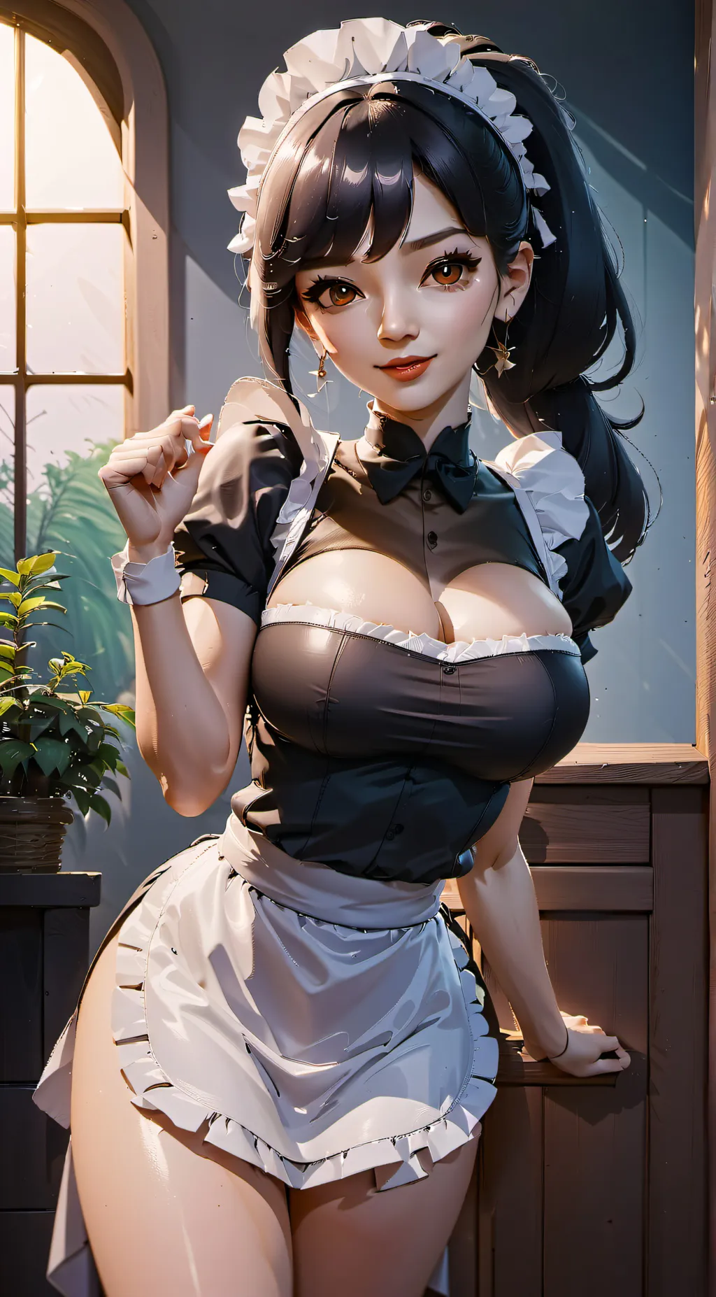 ai character: jane/maid background